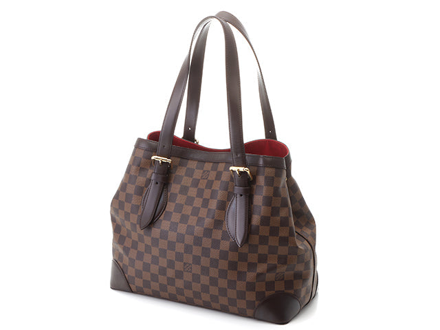Louis Vuitton Tote Bag Hampstead MM Damier