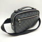Louis Vuitton Damier Graphite Ambrel Waist Bag Black