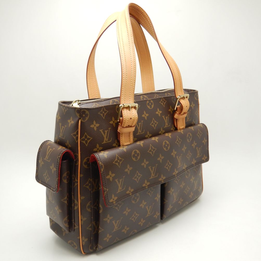 Louis Vuitton Monogram Multiple Cite Tote Bag Brown