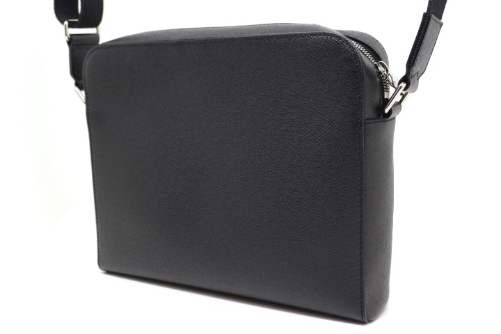 Louis Vuitton Anton Messenger PM Shoulder Bag Taiga Ardoise