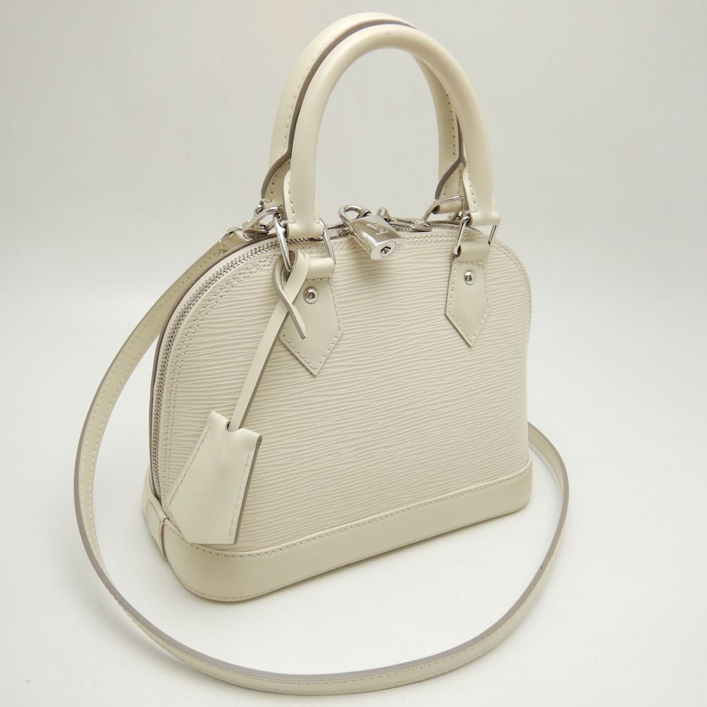 Louis Vuitton Epi Alma BB Handbag Yvoire