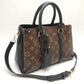 Louis Vuitton Monogram Soufflot BB Handbag Brown