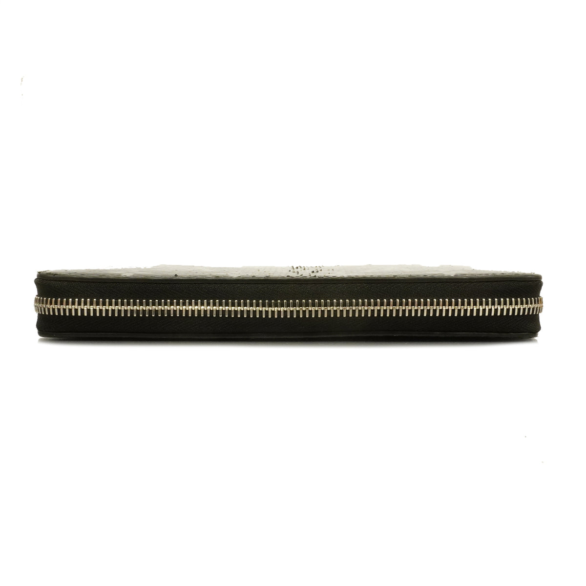Louis Vuitton Long Wallet Monogram Python Zippy Wallet Noir