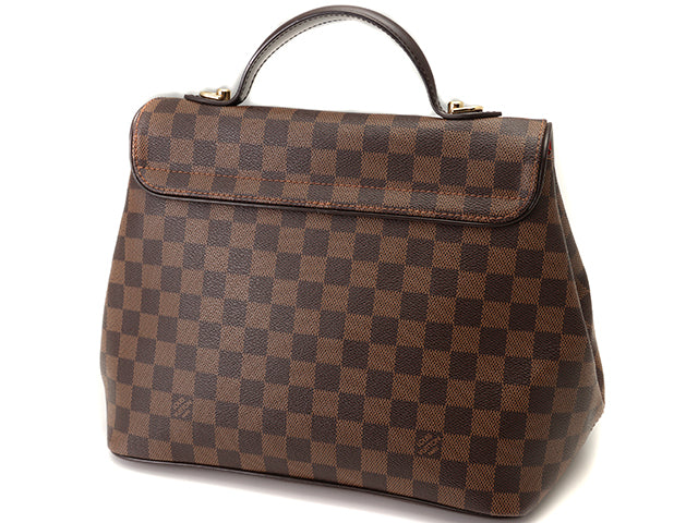Louis Vuitton 2WAY shoulder bag Bergamo MM Damier
