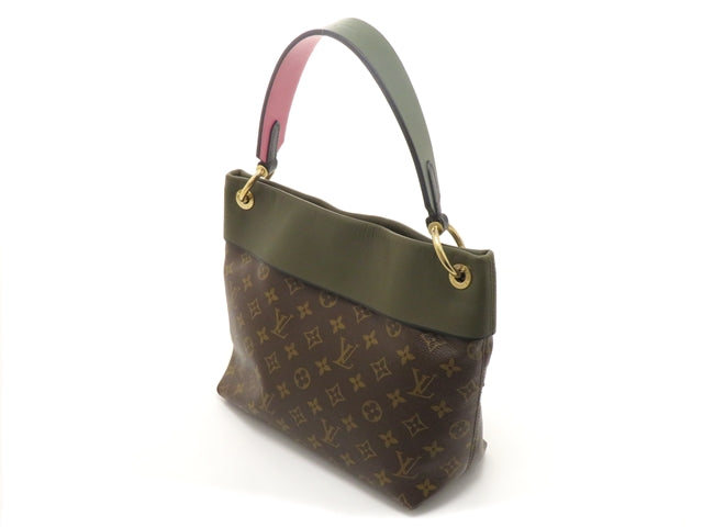 Louis Vuitton Tuileries Hobo Monogram Shoulder Bag
