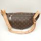 Louis Vuitton Monogram Bum Bag Waist Bag Brown