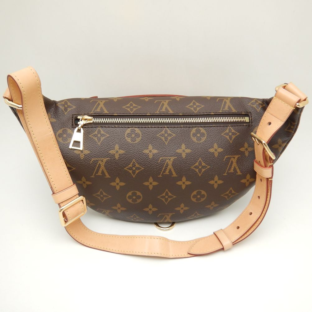 Louis Vuitton Monogram Bum Bag Waist Bag Brown