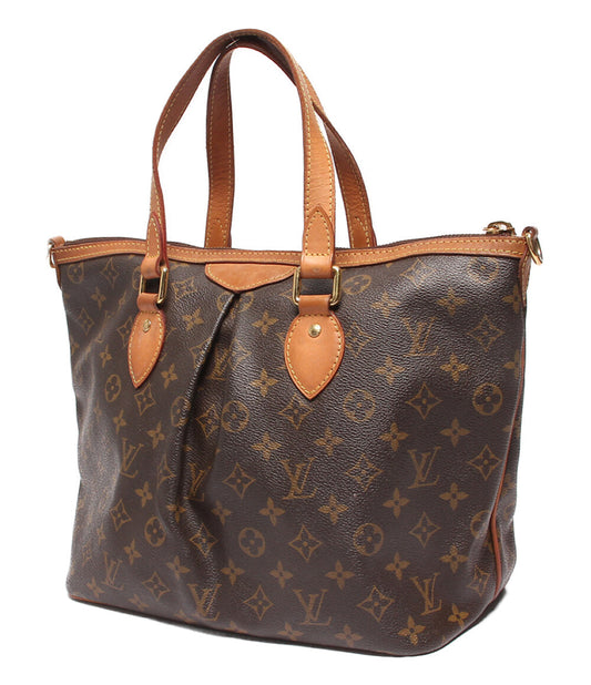 Louis Vuitton 2 Way Handbag Shoulder Bag Palermo PM Monogram