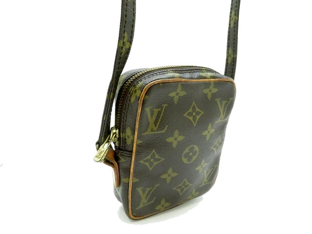 Louis Vuitton Shoulder Bag Mini Danube Monogram