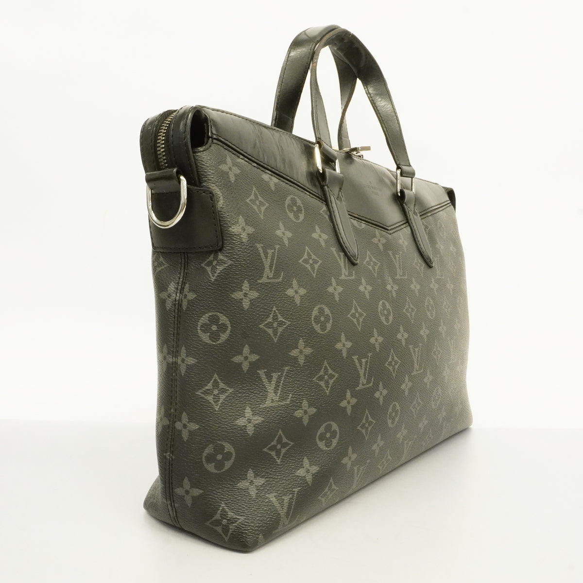 Louis Vuitton Briefcase Monogram Eclipse Explorer