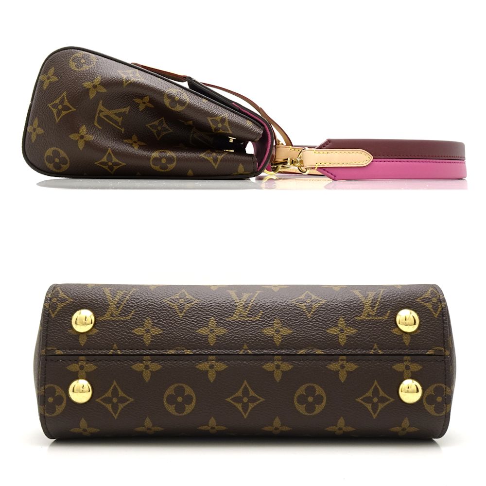 Louis Vuitton Monogram Cluny BB Rose 2WAY Bag