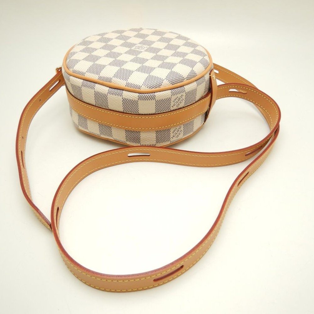 Louis Vuitton Damier Azur Boite Chapeaux PM Shoulder Bag