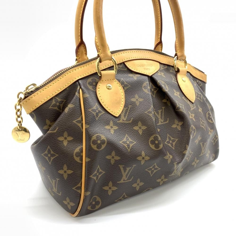 Louis Vuitton Tivoli PM Monogram Handbag Brown