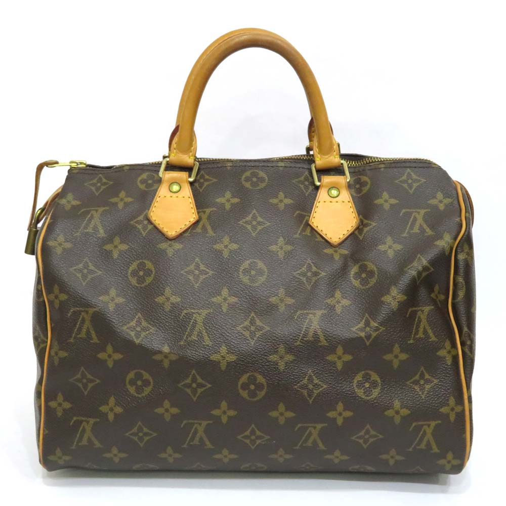 Louis Vuitton Bag Speedy 30 Monogram AB Rank Hand Brown