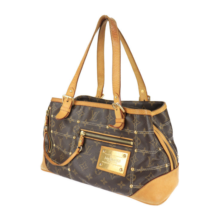 Louis Vuitton Monogram Riveting Shoulder Bag