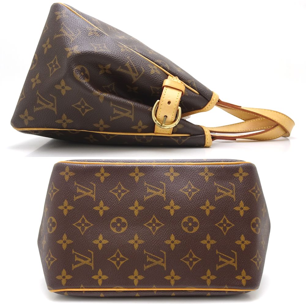 Louis Vuitton Monogram Batignolle Handbag Brown