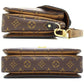 Louis Vuitton Pochette Metis MM 2Way Bag Monogram Reverse Brown