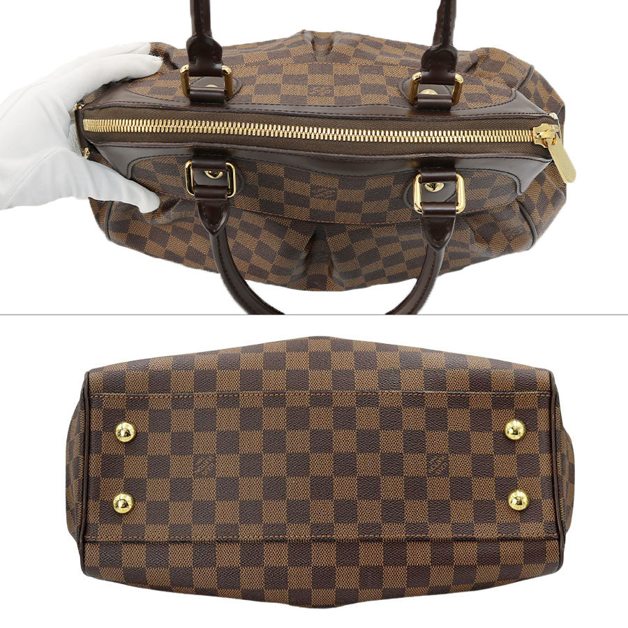 Louis Vuitton Trevi PM Damier Brown Handbag