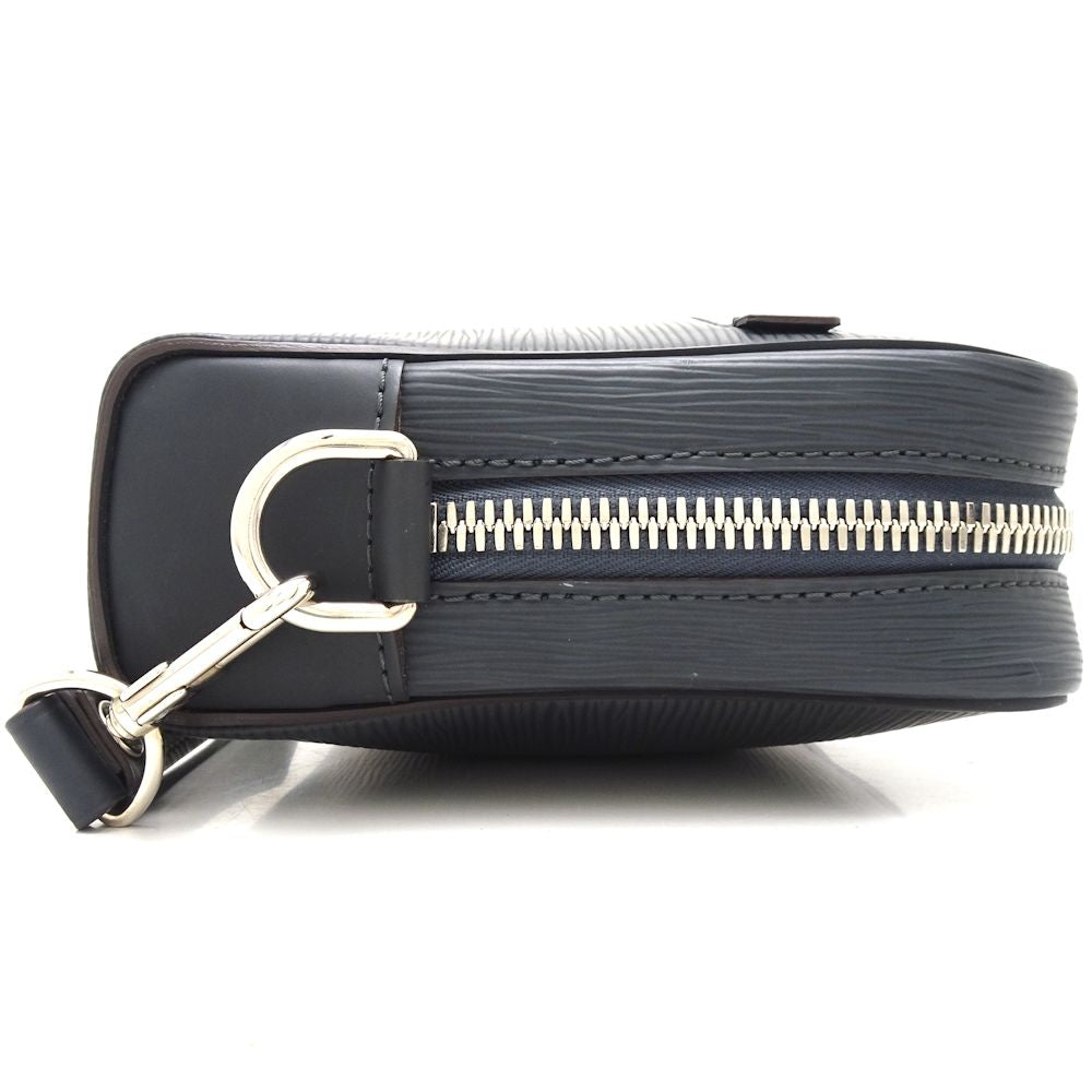 Louis Vuitton Epi Clutch Blue Nui