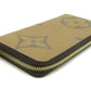 Louis Vuitton Zippy Wallet Mono Giant Reverse Hardware