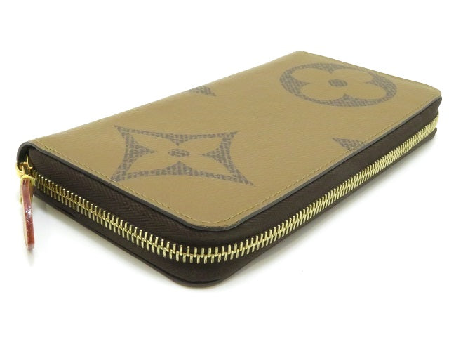 Louis Vuitton Zippy Wallet Mono Giant Reverse Hardware