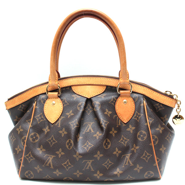 Louis Vuitton Tipoli PM Monogram Handbag Brown