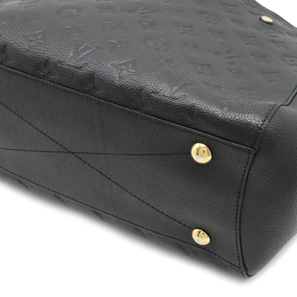 Louis Vuitton Monogram Implant Montaigne MM Handbag