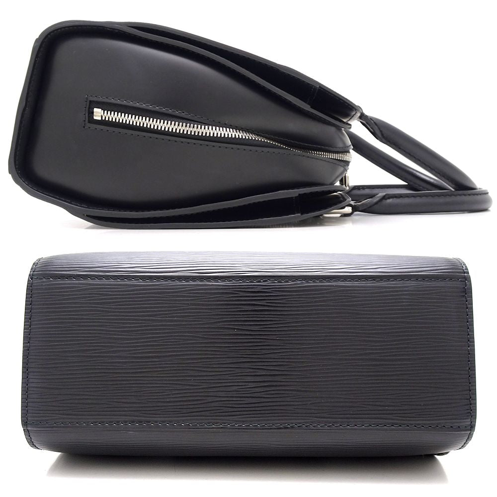 Louis Vuitton Epi Handbag Noir Hardware
