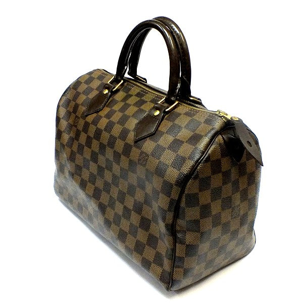 Louis Vuitton Damier Speedy 30 Boston Bag Handbag