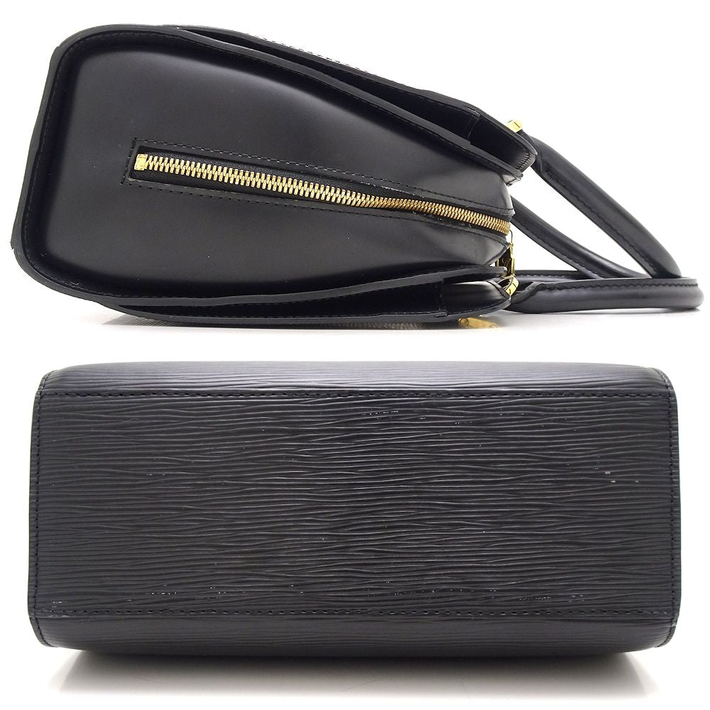 Louis Vuitton Epi Handbag Noir