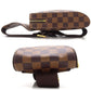 Louis Vuitton Damier body bag brown