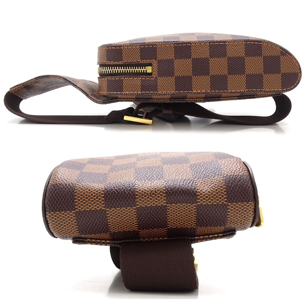 Louis Vuitton Damier body bag brown