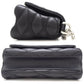 Louis Vuitton Quilted Twist Shoulder Bag Black
