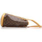 Louis Vuitton Monogram GM Tote Bag Brown