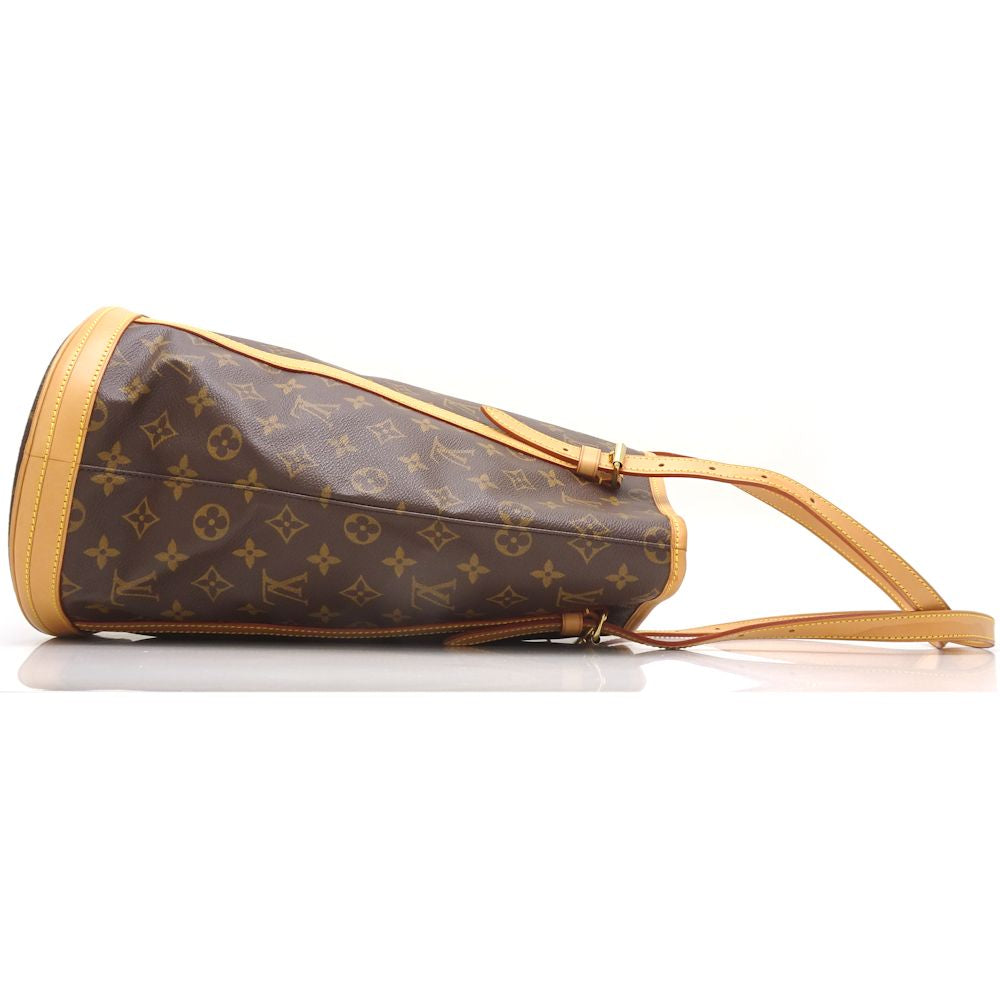 Louis Vuitton Monogram GM Tote Bag Brown