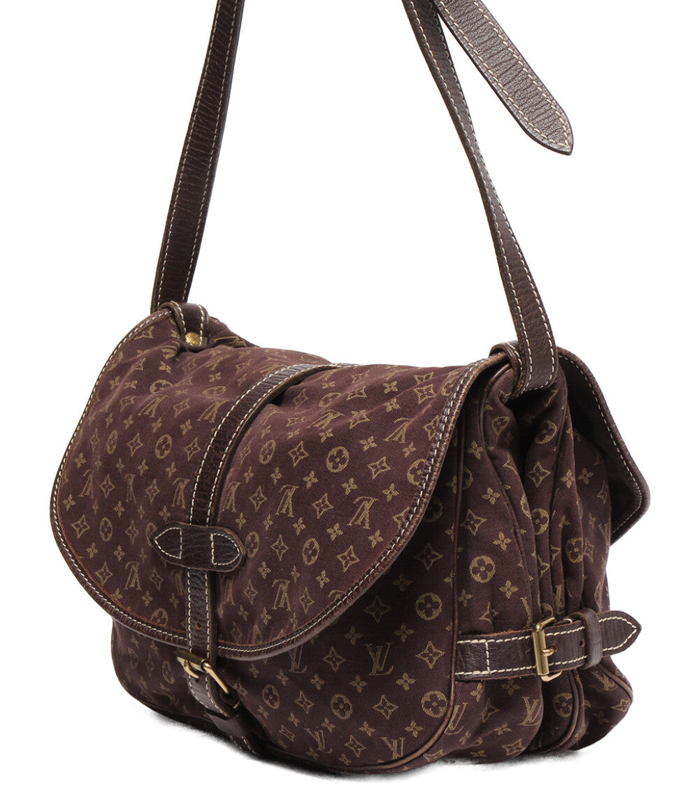 Louis Vuitton Shoulder Bag Crossbody Saumur 30 Monogram