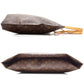 Louis Vuitton Monogram Tote Bag Brown