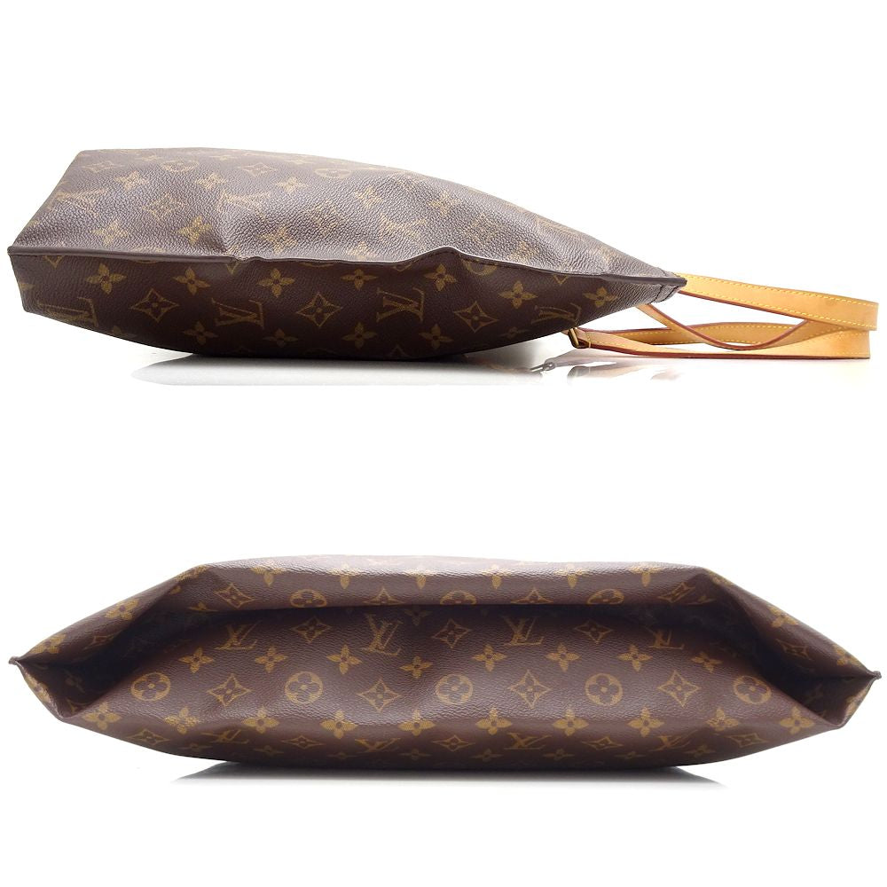 Louis Vuitton Monogram Tote Bag Brown