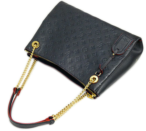 Louis Vuitton Implant Surene MM Marine Rouge Shoulder Bag