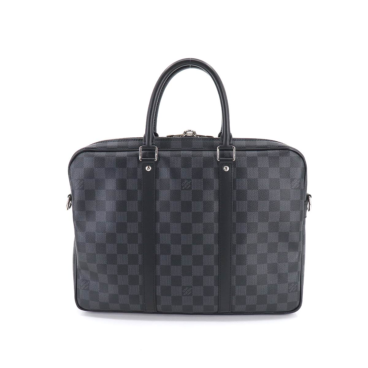 Louis Vuitton Damier Graphite PDV PM Shoulder Bag Black