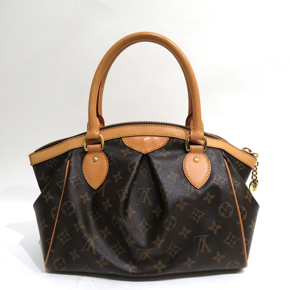 Louis Vuitton Bag Tivoli PM Monogram AB Rank Hand Brown