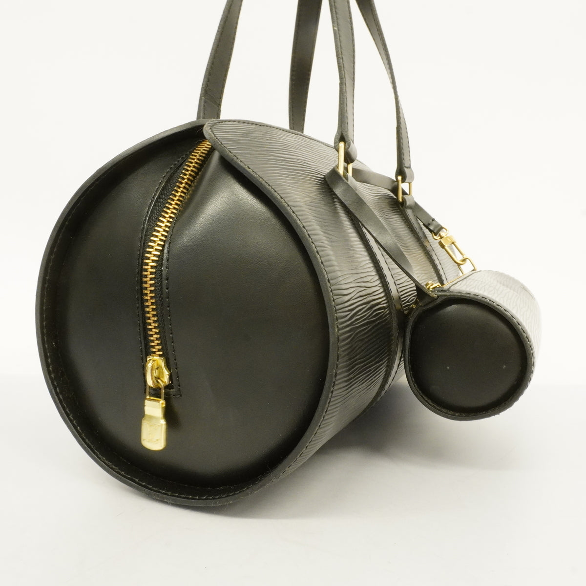 Louis Vuitton Handbag Epi Soufflot Noir