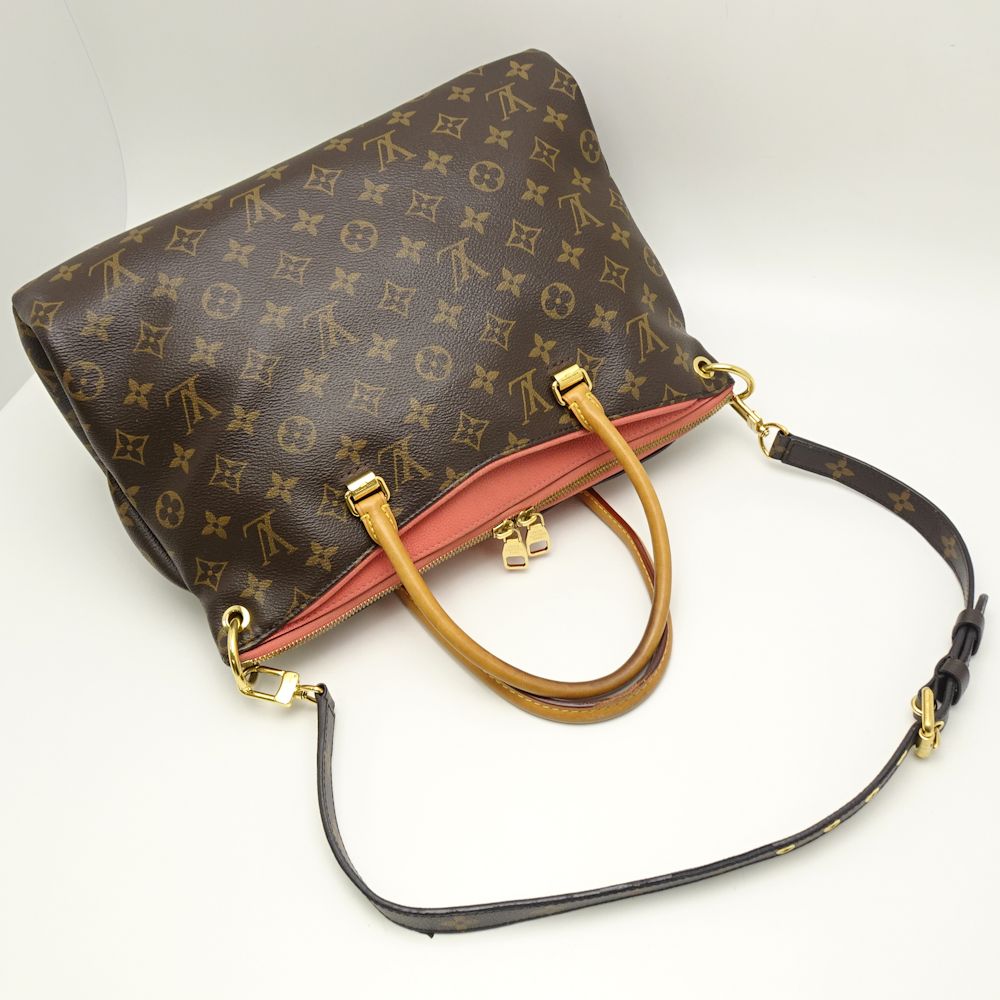 Louis Vuitton  Monogram Pallas Rose 2way Bag