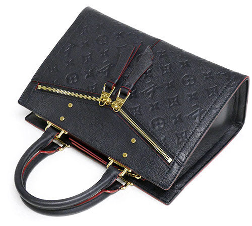 Louis Vuitton Monogram Implant 3 PM Shoulder Marine Rouge
