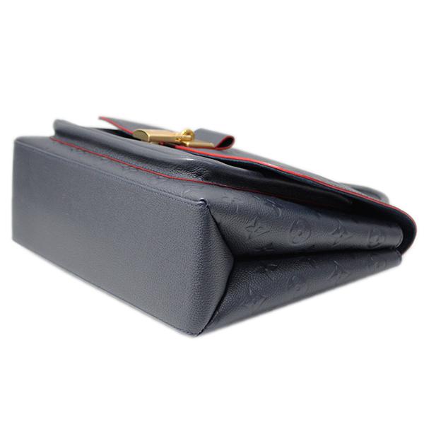 Louis Vuitton Monogram Empreinte Marignan Shoulder Bag Marine Rouge