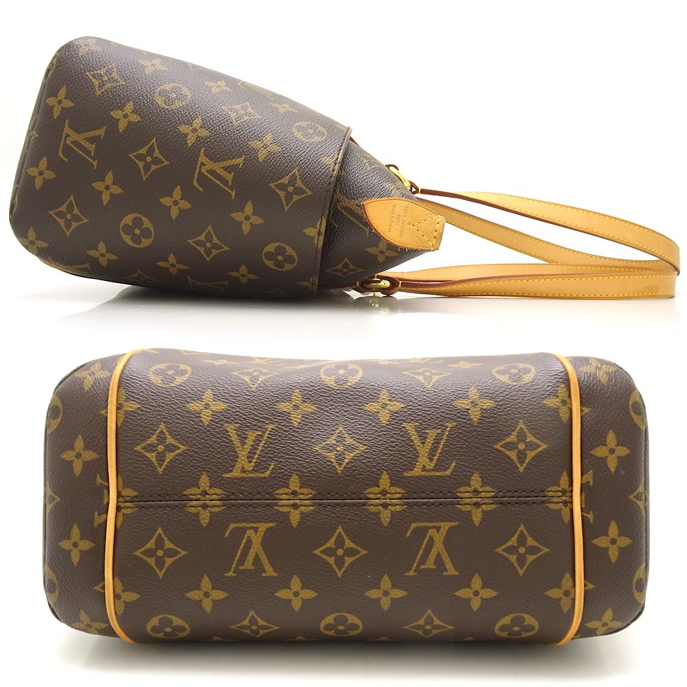 Louis Vuitton Monogram Totally PM Tote Bag Brown