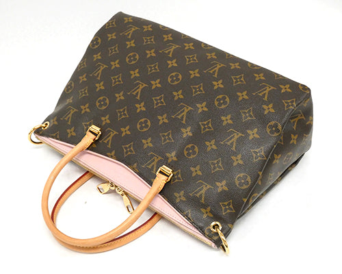 Louis Vuitton Monogram Pallas 2way Handbag