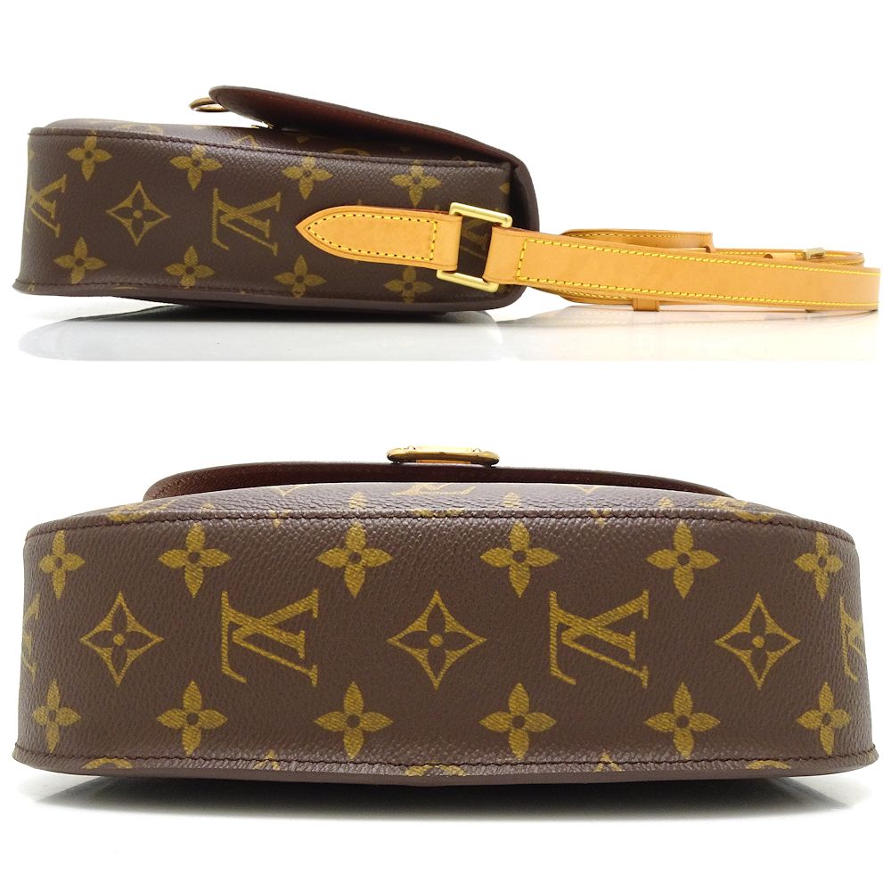 Louis Vuitton Monogram Sun Crew GM Crossbody Bag Brown