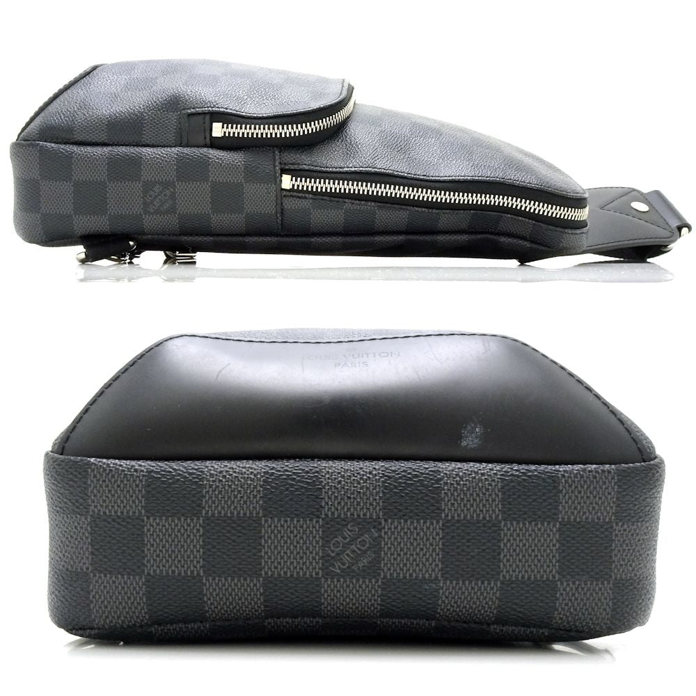 Louis Vuitton Damier Graphite Avenue Sling Bag Body Bag