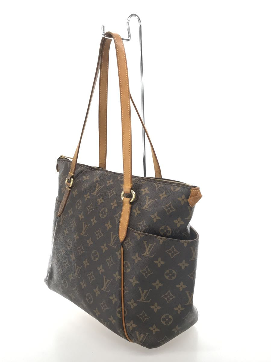 Louis Vuitton Totally MM Monogram Canvas Pvc Brown